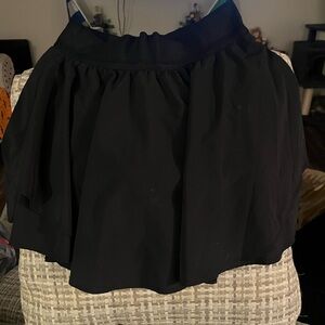 Lululemon Athletica Black Skirt